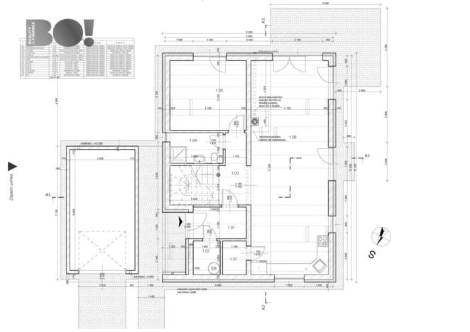 Prodej rodinného domu, Popůvky, 340 m2
