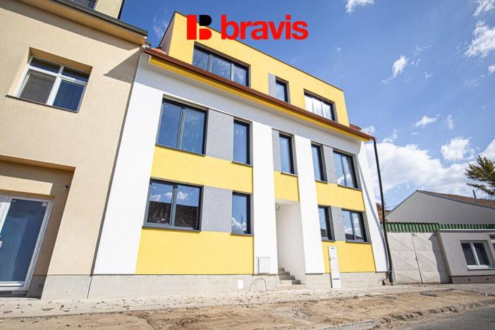 Prodej bytu 1+kk, Brno, Charbulova, 38 m2