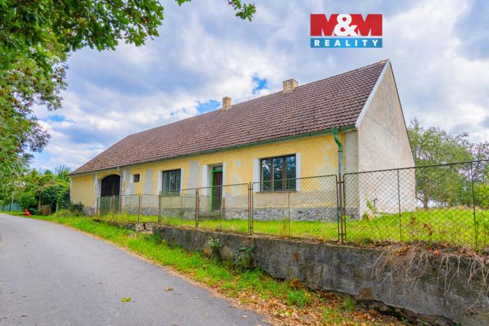 Prodej rodinného domu, Lišov - Dolní Slověnice, 80 m2