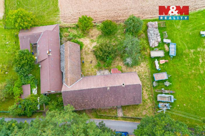 Prodej rodinného domu, Lišov - Dolní Slověnice, 80 m2