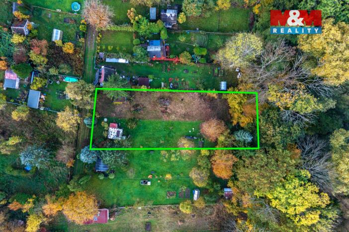 Prodej zahrady, Děčín - Děčín VII-Chrochvice, 634 m2