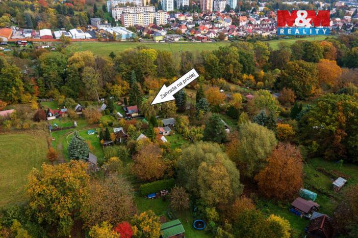 Prodej zahrady, Děčín - Děčín VII-Chrochvice, 634 m2