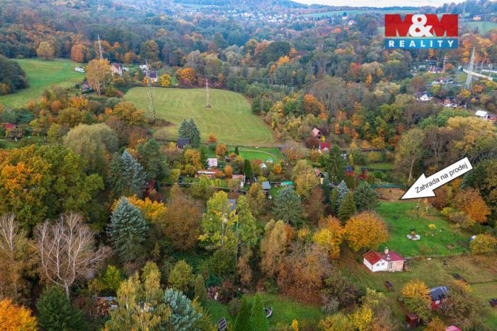 Prodej zahrady, Děčín - Děčín VII-Chrochvice, 634 m2