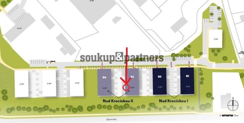 Prodej bytu 2+kk, Praha, Návarovská, 61 m2