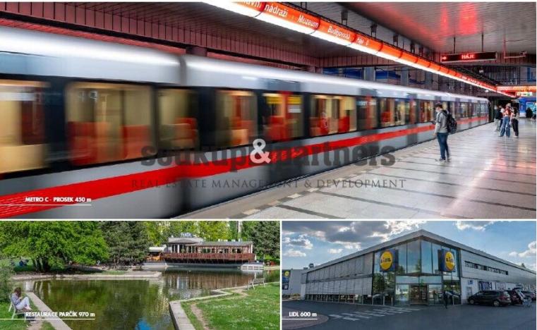 Prodej bytu 2+kk, Praha, Návarovská, 61 m2