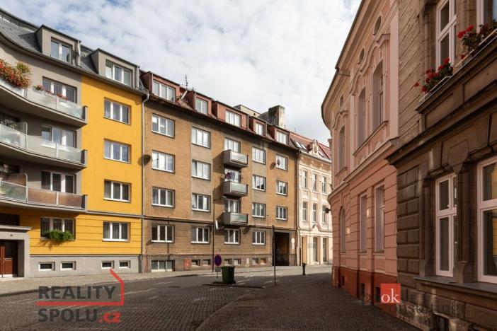 Prodej bytu 1+1, Opava - Město, Solná, 33 m2