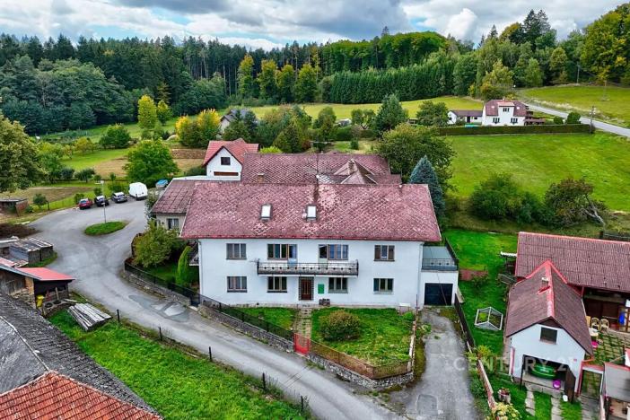 Prodej rodinného domu, Horní Cerekev, 460 m2