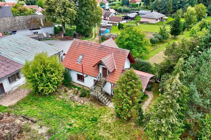 Prodej rodinného domu, Horní Cerekev, 460 m2