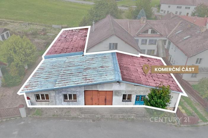 Prodej rodinného domu, Horní Cerekev, 460 m2