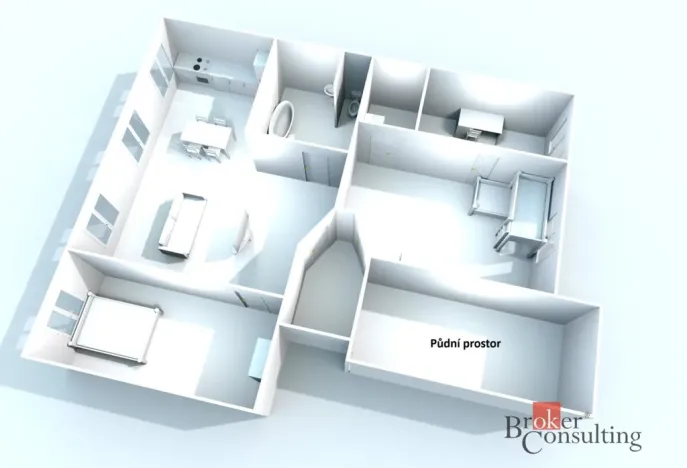 Prodej bytu 4+kk, Opava - Předměstí, Těšínská, 100 m2