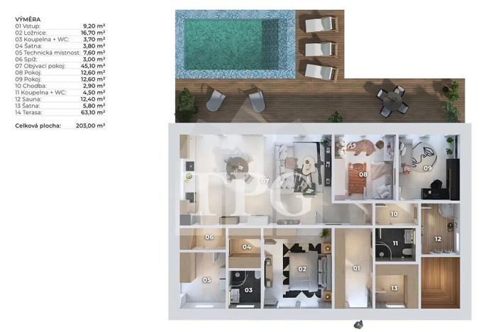 Prodej pozemku pro bydlení, Opolany, 1144 m2