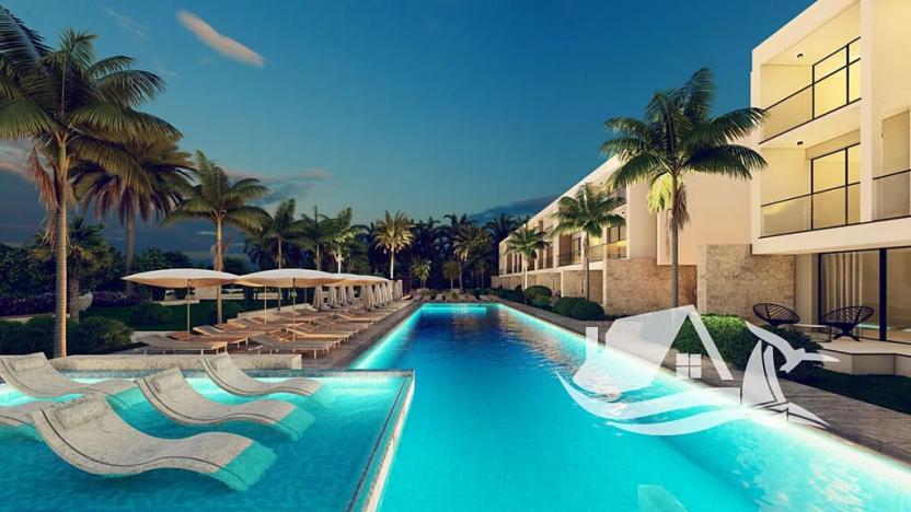 Prodej bytu 2+kk, Agios Amvrosios Keryneias, Kypr, 41 m2