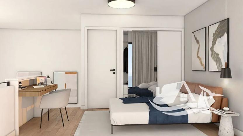 Prodej bytu 2+kk, Agios Amvrosios Keryneias, Kypr, 41 m2