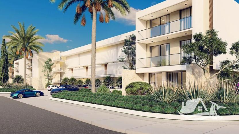 Prodej bytu 2+kk, Agios Amvrosios Keryneias, Kypr, 41 m2