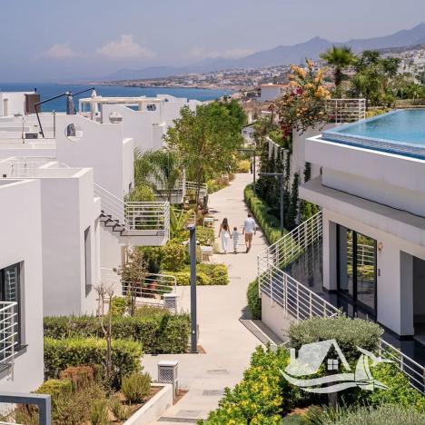 Prodej bytu 2+kk, Agios Amvrosios Keryneias, Kypr, 41 m2