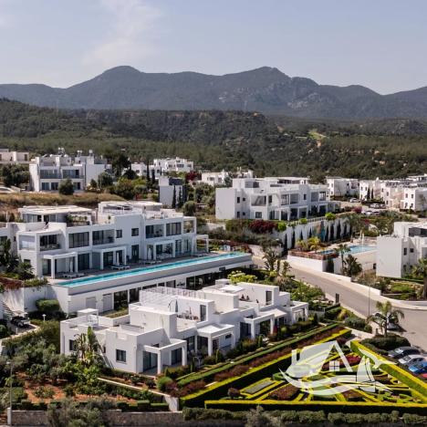 Prodej bytu 2+kk, Agios Amvrosios Keryneias, Kypr, 41 m2