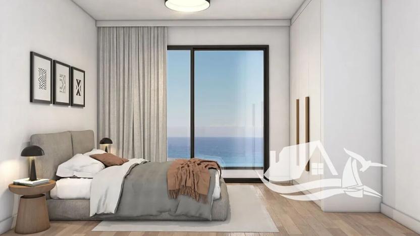 Prodej bytu 2+kk, Agios Amvrosios Keryneias, Kypr, 41 m2