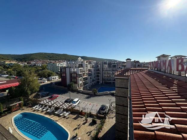 Prodej bytu 1+kk, Sveti Vlas, Bulharsko, 36 m2