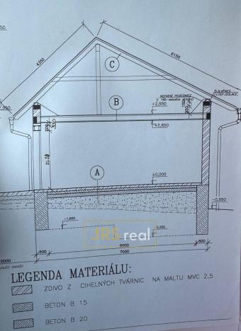 Prodej garáže, Velké Pavlovice, 22 m2