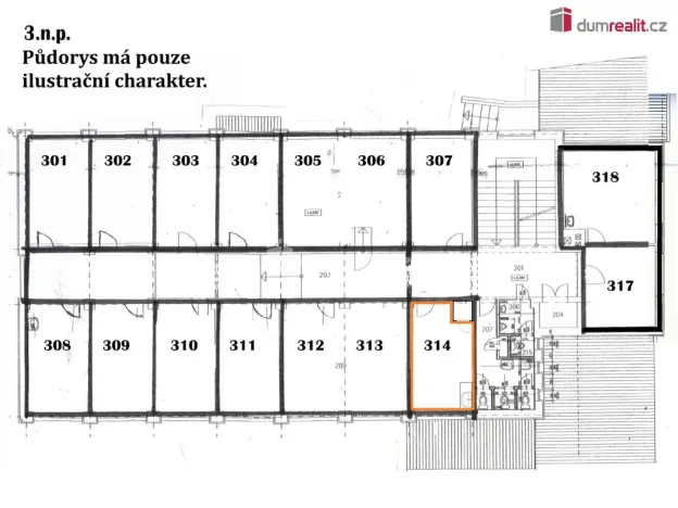 Pronájem komerční nemovitosti, České Budějovice, Na Zlaté stoce, 13 m2