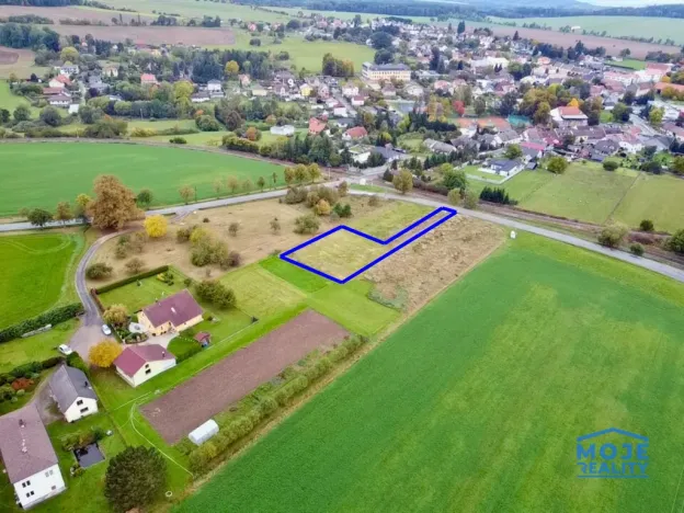 Prodej pozemku pro bydlení, Mirošov, Příkosická, 1479 m2