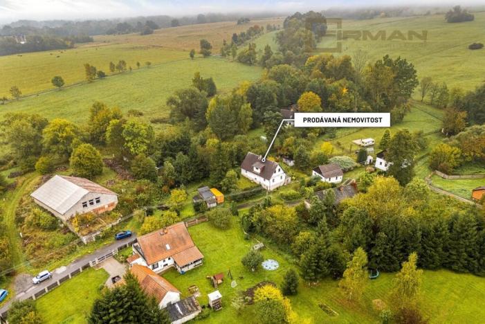 Prodej rodinného domu, Stružnice - Jezvé, 177 m2