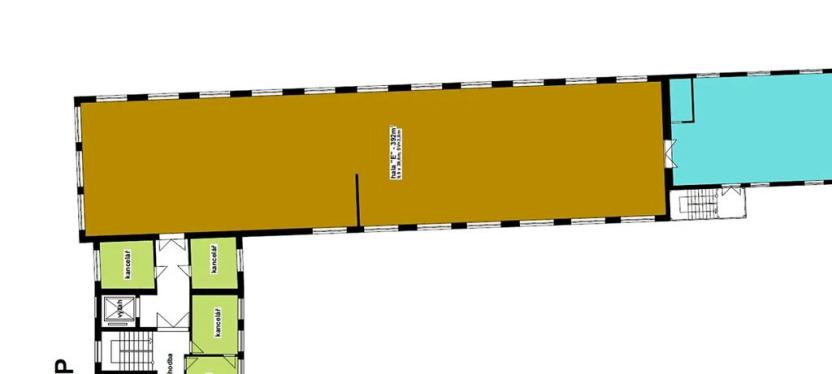 Pronájem výrobních prostor, Cheb, Žižkova, 390 m2