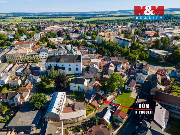 Prodej rodinného domu, Svitavy - Město, Hrnčířská, 53 m2