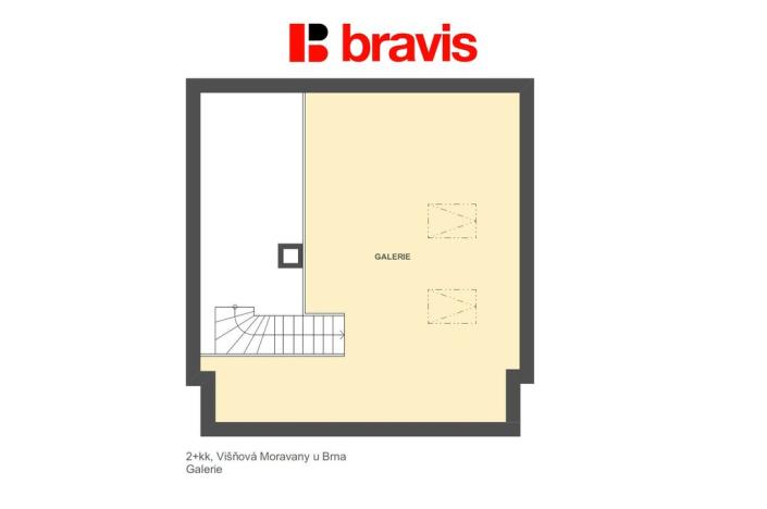 Prodej bytu 2+kk, Moravany, Višňová, 95 m2