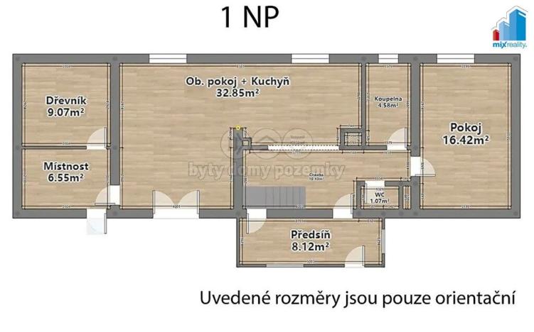 Prodej rodinného domu, Buková, 148 m2