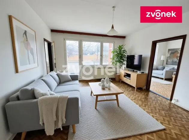 Prodej bytu 4+1, Zlín, Okružní, 82 m2