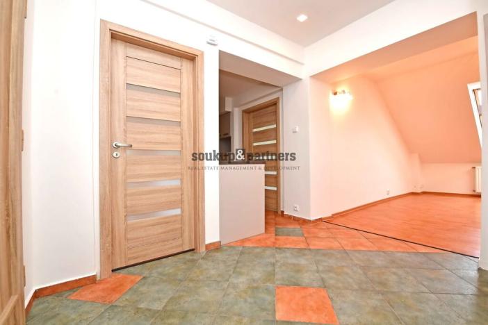 Pronájem bytu 3+kk, Praha - Radlice, Na Farkáně III, 53 m2