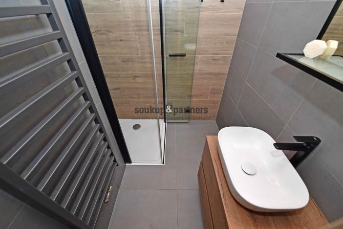 Pronájem bytu 3+kk, Praha - Radlice, Na Farkáně III, 53 m2