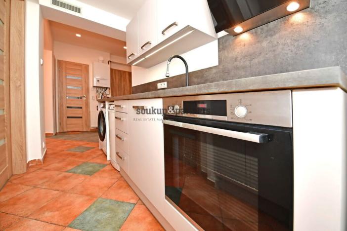 Pronájem bytu 3+kk, Praha - Radlice, Na Farkáně III, 53 m2