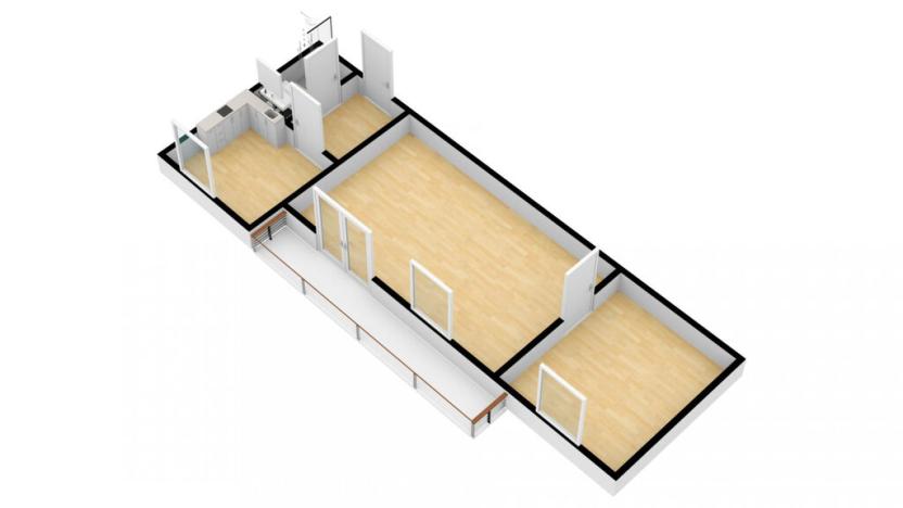 Pronájem bytu 2+kk, Praha - Horní Počernice, V javorech, 52 m2