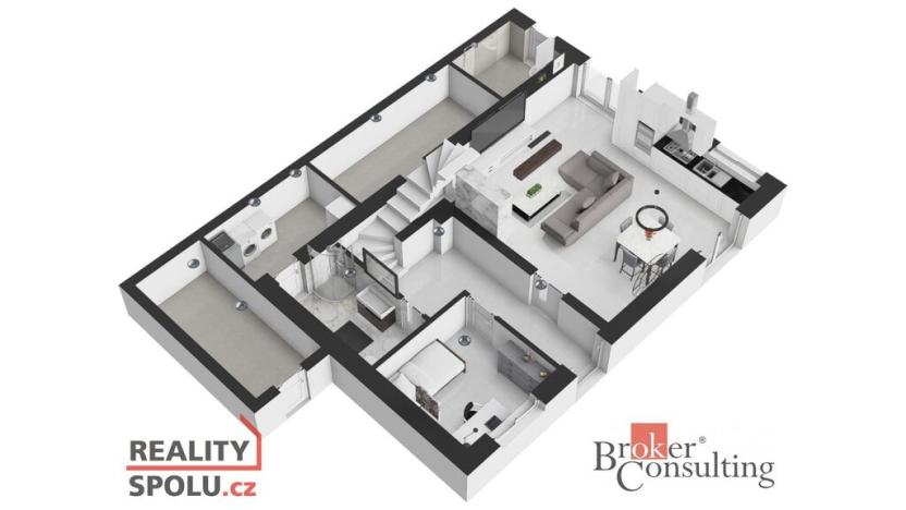 Prodej rodinného domu, Břasy - Stupno, 139 m2