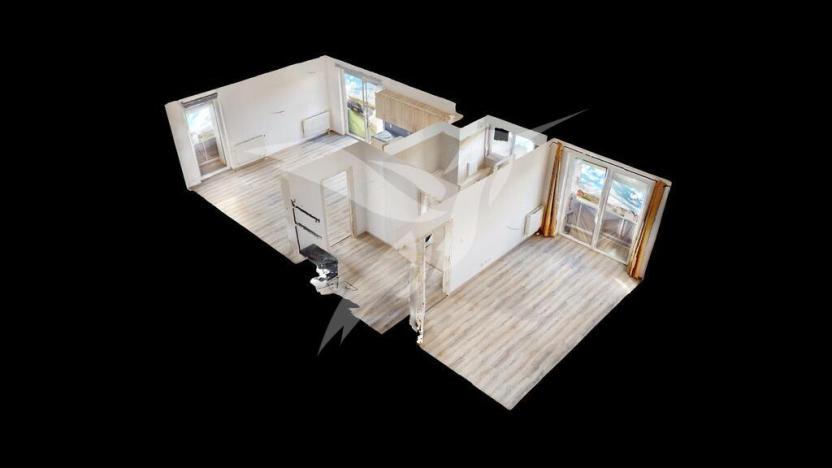 Pronájem bytu 2+kk, Heřmanova Huť, U Pondu, 60 m2