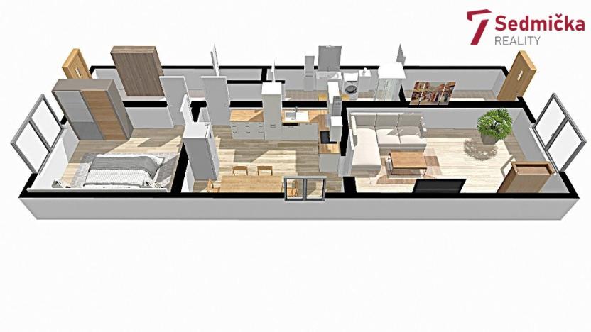 Prodej rodinného domu, Chotěboř, Ningerova, 119 m2