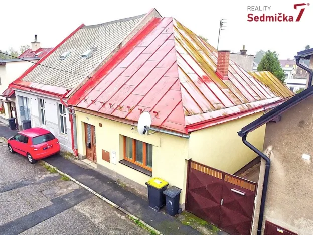 Prodej rodinného domu, Chotěboř, Ningerova, 119 m2