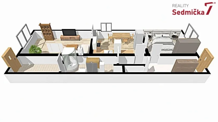 Prodej rodinného domu, Chotěboř, Ningerova, 119 m2