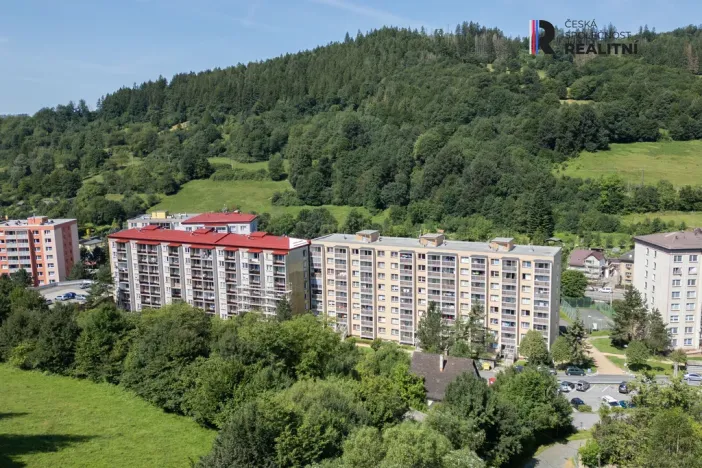 Pronájem bytu 2+1, Vsetín, Dolní Jasenka, 43 m2