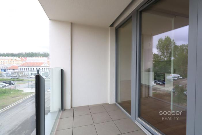 Pronájem bytu 2+kk, Praha - Karlín, Breitfeldova, 46 m2