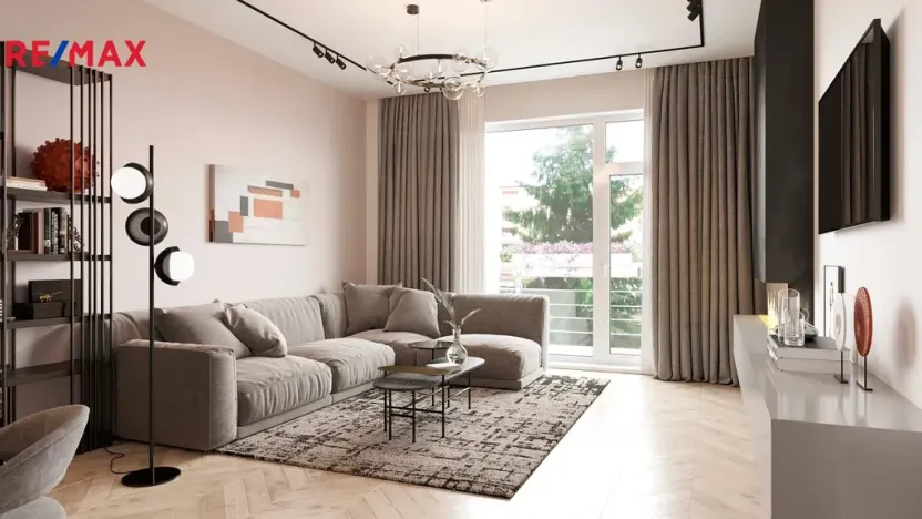 Prodej bytu 2+kk, Karlovy Vary, Moskevská, 72 m2