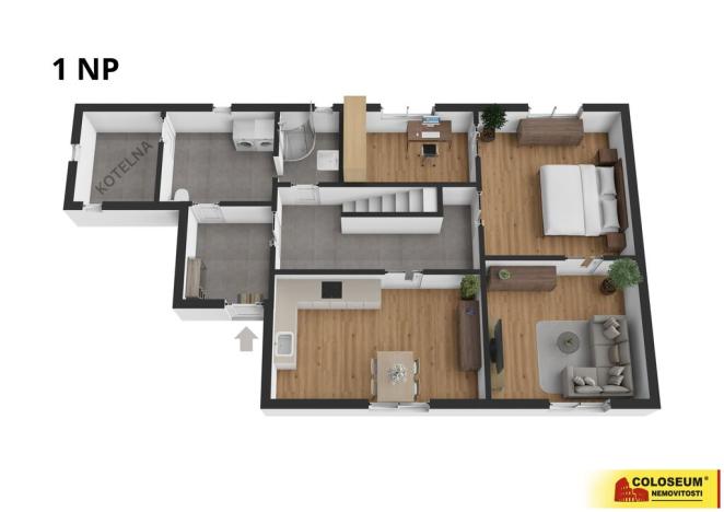 Prodej rodinného domu, Konice, 160 m2