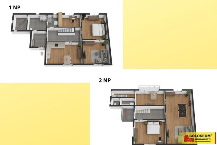 Prodej rodinného domu, Konice, 160 m2