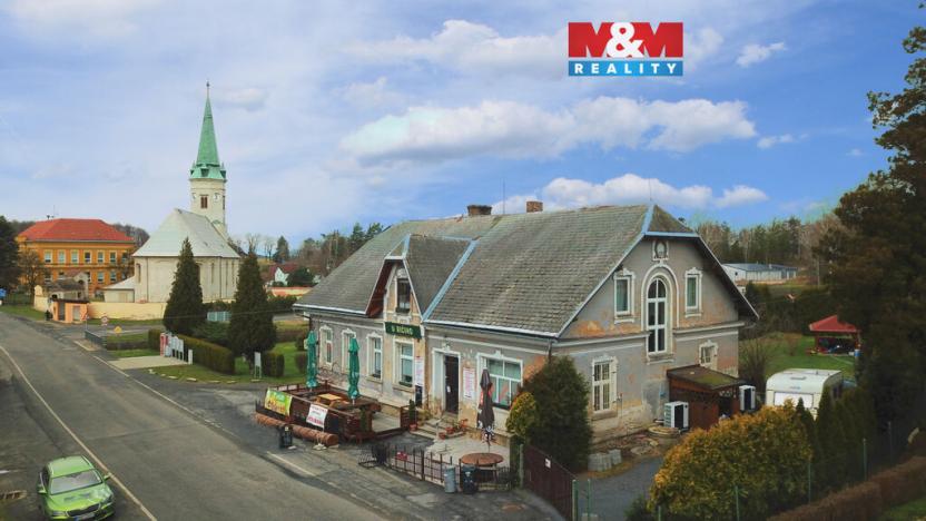 Prodej obchodního prostoru, Dětřichov, 320 m2