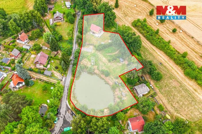 Prodej pozemku pro bydlení, Cheb - Bříza, 3217 m2