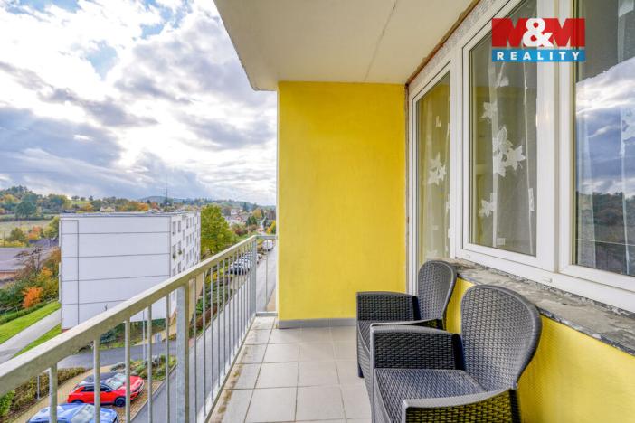 Prodej bytu 3+1, Bezdružice, Na Sídlišti, 60 m2