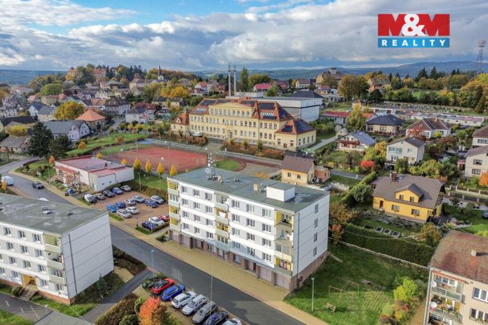Prodej bytu 3+1, Bezdružice, Na Sídlišti, 60 m2