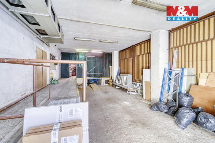 Pronájem výrobních prostor, Plzeň - Severní Předměstí, Brněnská, 145 m2